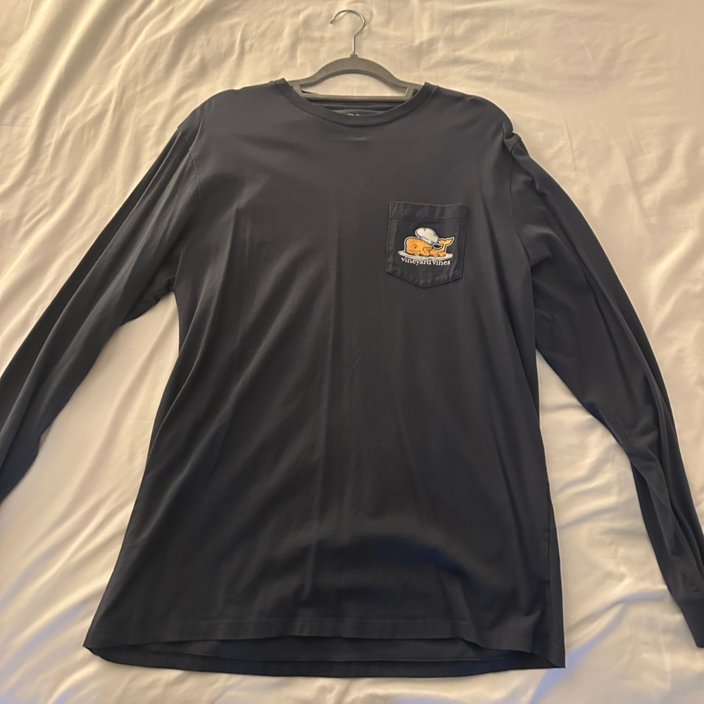 Vineyards vines thanksgiving day long sleeve Tee shirt